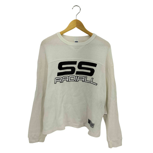 ラディアル RADIALL COUPE - FOOTBALL SHIRT Vガゼット ロングスリーブ フットボール Tシャツ メンズ JPN:S