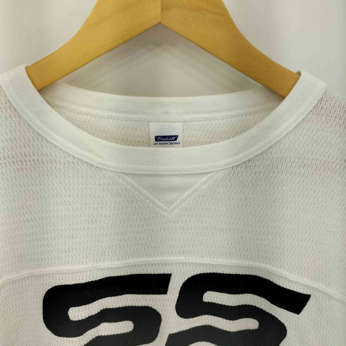 ラディアル RADIALL COUPE - FOOTBALL SHIRT Vガゼット ロングスリーブ フットボール Tシャツ メンズ JPN:S