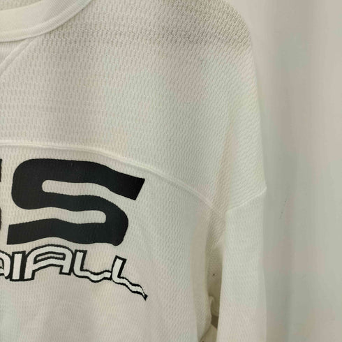 ラディアル RADIALL COUPE - FOOTBALL SHIRT Vガゼット ロングスリーブ フットボール Tシャツ メンズ JPN:S