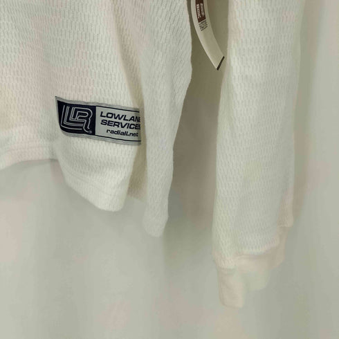 ラディアル RADIALL COUPE - FOOTBALL SHIRT Vガゼット ロングスリーブ フットボール Tシャツ メンズ JPN:S