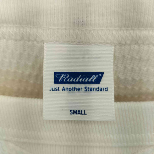 ラディアル RADIALL COUPE - FOOTBALL SHIRT Vガゼット ロングスリーブ フットボール Tシャツ メンズ JPN:S