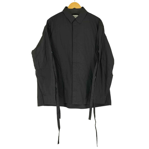 パラドックス PARADOX アームレース L/S シャツ ボックスシルエット メンズ JPN:L