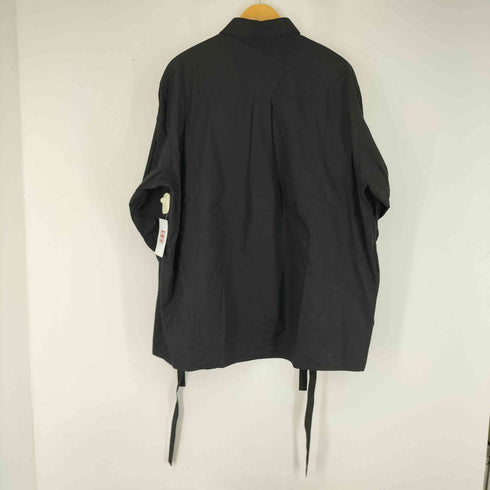 パラドックス PARADOX アームレース L/S シャツ ボックスシルエット メンズ JPN:L