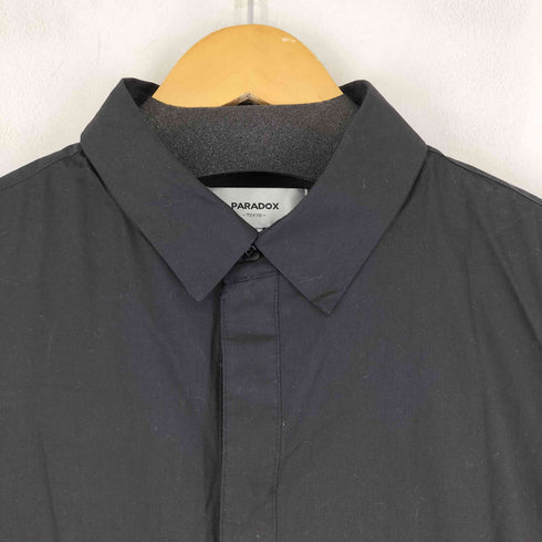 パラドックス PARADOX アームレース L/S シャツ ボックスシルエット メンズ JPN:L