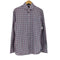 ポロラルフローレン POLO RALPH LAUREN slim fit チェック ワイドカラーシャツ メンズ import:S