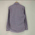 ポロラルフローレン POLO RALPH LAUREN slim fit チェック ワイドカラーシャツ メンズ import:S