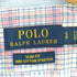 ポロラルフローレン POLO RALPH LAUREN slim fit チェック ワイドカラーシャツ メンズ import:S