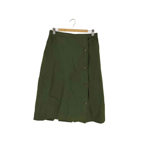 SWEDEN ARMY M-59 warp skirt レディース