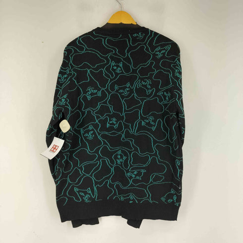 リップンディプ RIPNDIP 総柄 ニット メンズ