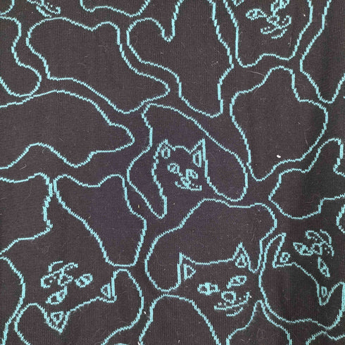 リップンディプ RIPNDIP 総柄 ニット メンズ