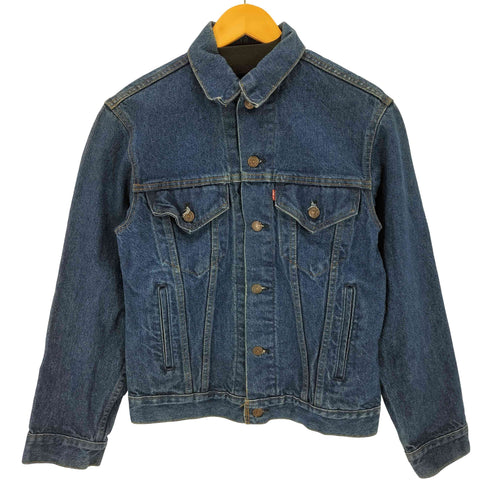 リーバイス Levis 80s USA製 ボタン裏 527 70506-0216 インディゴデニムジャケット メンズ US:36