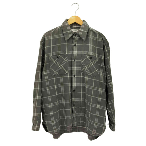 ラディアル RADIALL CUTLASS - REGULAR COLLARED SHIRT フランネルチェック シャツ メンズ