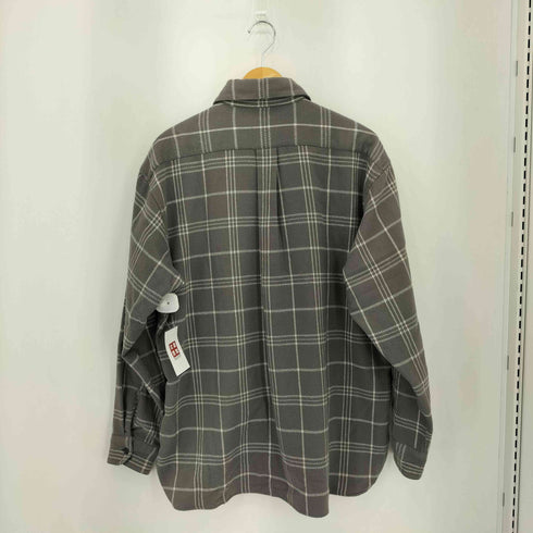 ラディアル RADIALL CUTLASS - REGULAR COLLARED SHIRT フランネルチェック シャツ メンズ