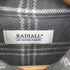 ラディアル RADIALL CUTLASS - REGULAR COLLARED SHIRT フランネルチェック シャツ メンズ