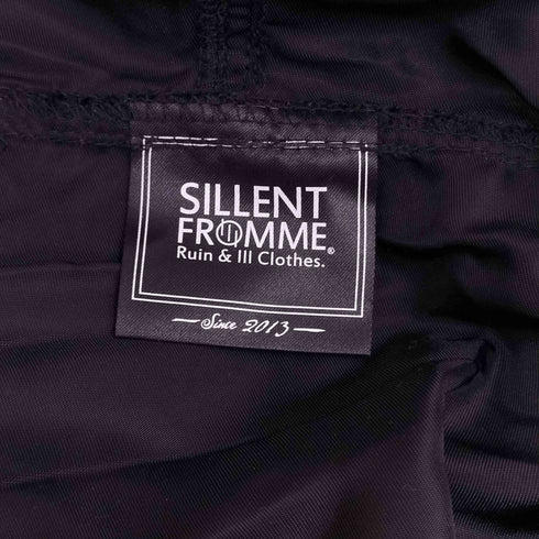 SILLENT FROMME アノラックパーカー メンズ