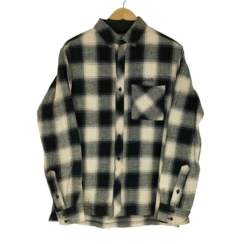 サブサエティ Subciety オンブレ シャツ メンズ JPN:XL