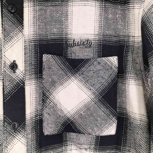 サブサエティ Subciety オンブレ シャツ メンズ JPN:XL