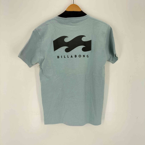 ビラボン BILLABONG プリントクルーネックTシャツ メンズ JPN:S