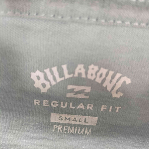 ビラボン BILLABONG プリントクルーネックTシャツ メンズ JPN:S