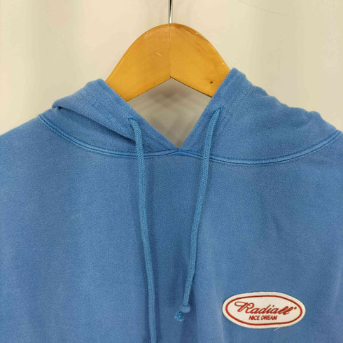 ラディアル RADIALL LAID BACK - HOODIE SWEATSHIRT ピグメント加工 プルオーバーパーカー メンズ M