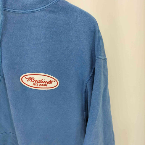 ラディアル RADIALL LAID BACK - HOODIE SWEATSHIRT ピグメント加工 プルオーバーパーカー メンズ M