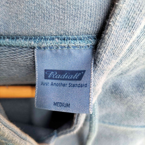 ラディアル RADIALL LAID BACK - HOODIE SWEATSHIRT ピグメント加工 プルオーバーパーカー メンズ M