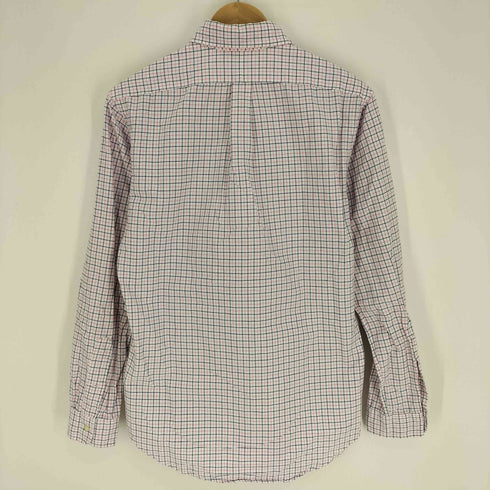 ラルフローレン RALPH LAUREN custom fit チェック BDシャツ メンズ import:S