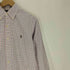 ラルフローレン RALPH LAUREN custom fit チェック BDシャツ メンズ import:S