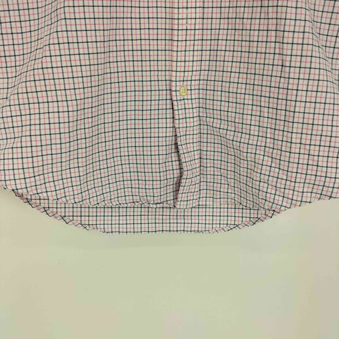 ラルフローレン RALPH LAUREN custom fit チェック BDシャツ メンズ import:S