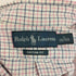 ラルフローレン RALPH LAUREN custom fit チェック BDシャツ メンズ import:S