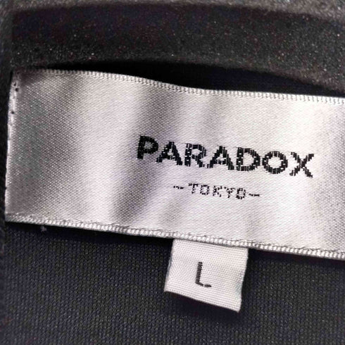 パラドックス PARADOX トラックジャケット トラックパンツ セットアップ メンズ JPN:L