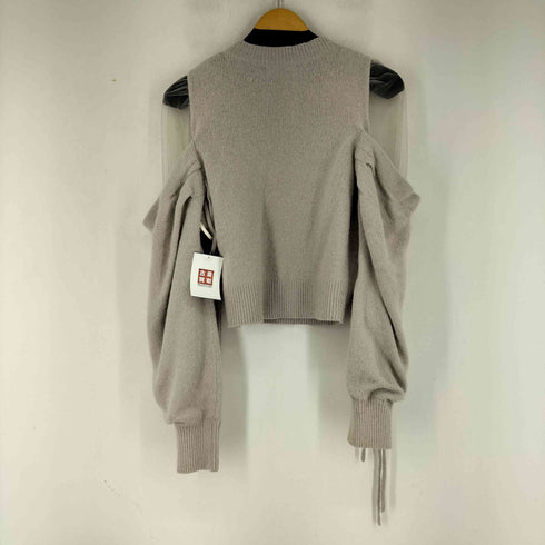 スナイデル snidel シースルーショルダーニットプルオーバー レディース ONE SIZE
