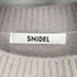 スナイデル snidel シースルーショルダーニットプルオーバー レディース ONE SIZE
