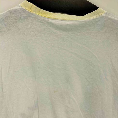 ポパイ POPEYE 裾シングル プリントS/SリンガーTシャツ メンズ