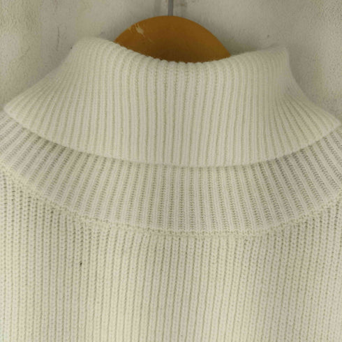 ラグナムーン LAGUNAMOON ショルダーエンブロイダリーニットトップス レディース FREE