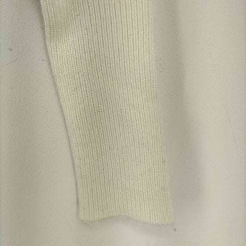 ラグナムーン LAGUNAMOON ショルダーエンブロイダリーニットトップス レディース FREE