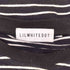 LILWHITEDOT ジップデザインボーダーカットソー メンズ