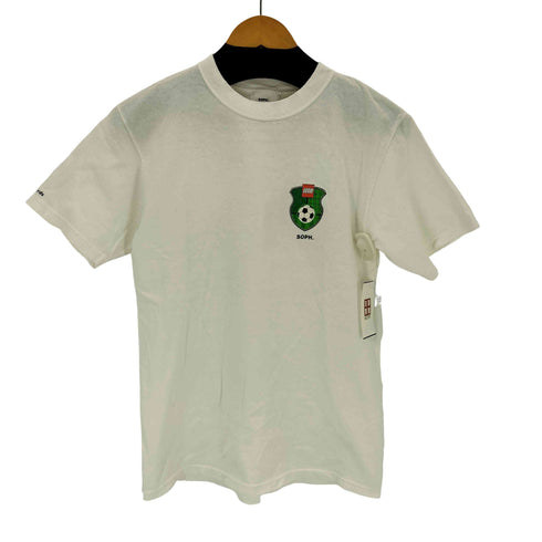 ソフ SOPH. USA製 両面プリントS/Sカットソー メンズ JPN:M