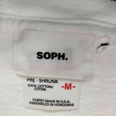 ソフ SOPH. USA製 両面プリントS/Sカットソー メンズ JPN:M