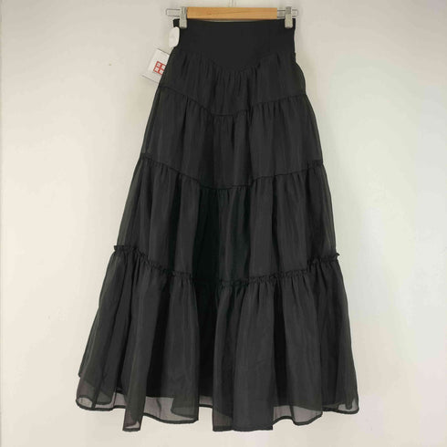 アンドクチュール And Couture ティアードスカート レディース