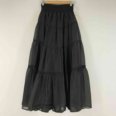 アンドクチュール And Couture ティアードスカート レディース