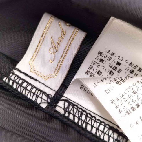 アンドクチュール And Couture ティアードスカート レディース