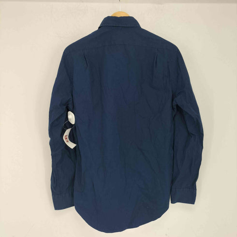 ポロラルフローレン POLO RALPH LAUREN ポニー刺繍 ワイドカラーシャツ メンズ import:S