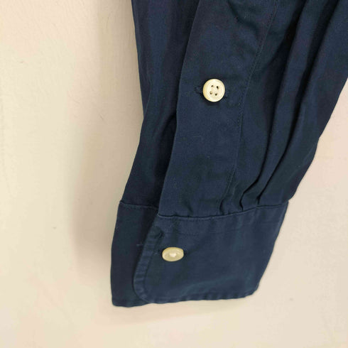 ポロラルフローレン POLO RALPH LAUREN ポニー刺繍 ワイドカラーシャツ メンズ import:S