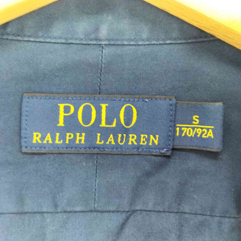 ポロラルフローレン POLO RALPH LAUREN ポニー刺繍 ワイドカラーシャツ メンズ import:S