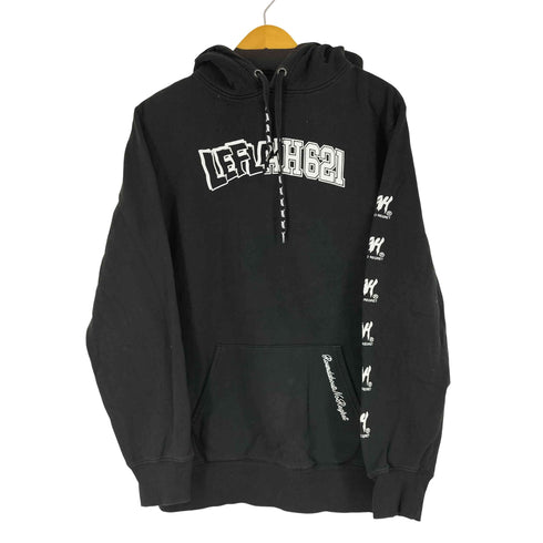 レフラー Leflah 両面プリントプルオーバーパーカー メンズ JPN:XL