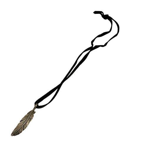 ダイエットブッチャースリムスキン DIET BUTCHER SLIM SKIN フェザー ネックレス メンズ