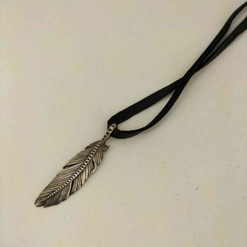 ダイエットブッチャースリムスキン DIET BUTCHER SLIM SKIN フェザー ネックレス メンズ