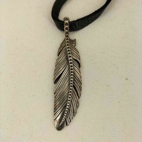 ダイエットブッチャースリムスキン DIET BUTCHER SLIM SKIN フェザー ネックレス メンズ