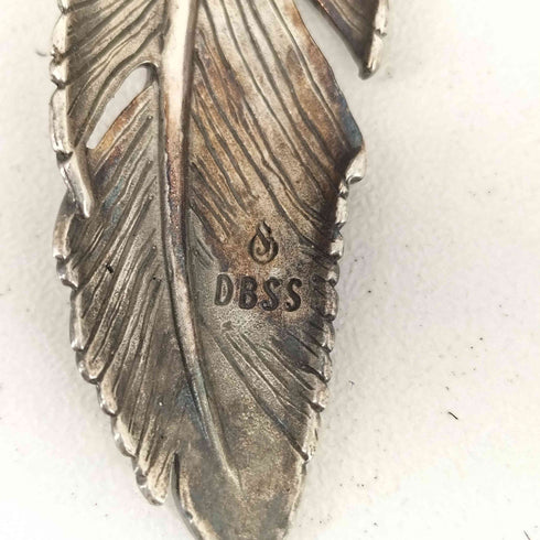 ダイエットブッチャースリムスキン DIET BUTCHER SLIM SKIN フェザー ネックレス メンズ